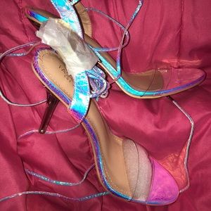 Colorful Mermaid heels 🧜🏼‍♀️